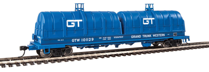 Walthers Proto 920-105224 HO Scale 50' Cushion Coil Car Grand Trunk Western GTW 101133
