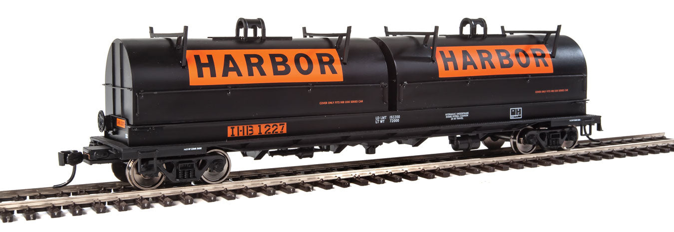 Walthers Proto 920-105228 HO Scale 50' Cushion Coil Car Indiana Harbor Belt IHB 1227
