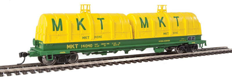 Walthers Proto 920-105230 HO Scale 50' Cushion Coil Car Missouri Kansas Texas MKT 14040