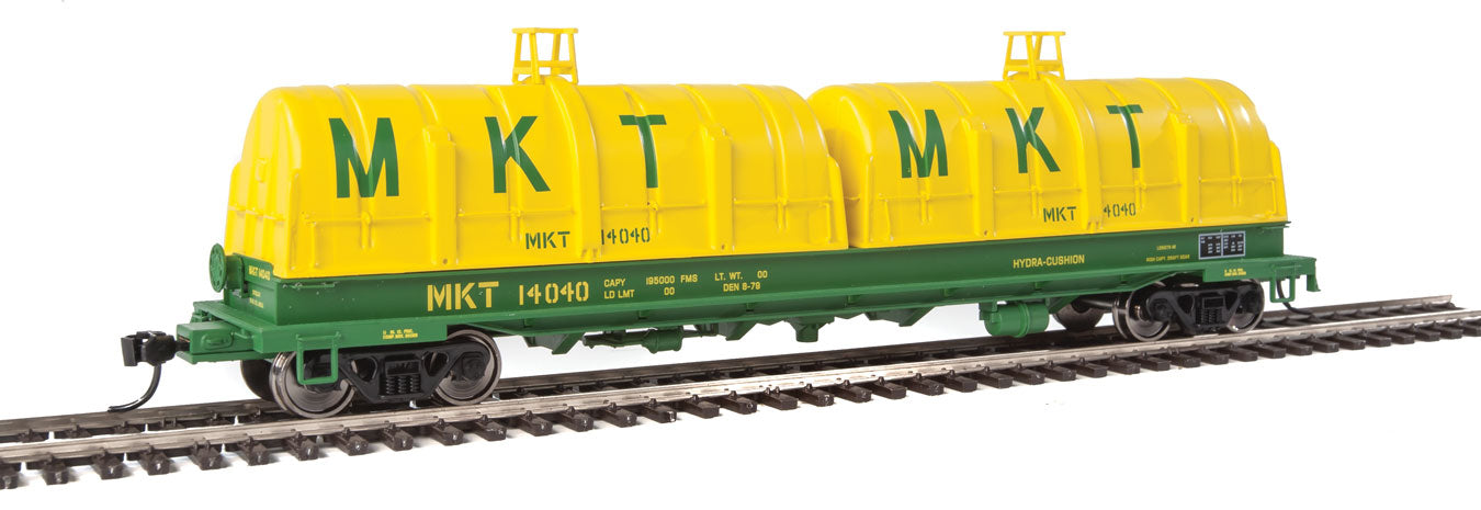 Walthers Proto 920-105230 HO Scale 50' Cushion Coil Car Missouri Kansas Texas MKT 14040