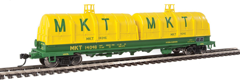 Walthers Proto 920-105231 HO Scale 50' Cushion Coil Car Missouri Kansas Texas MKT 14046