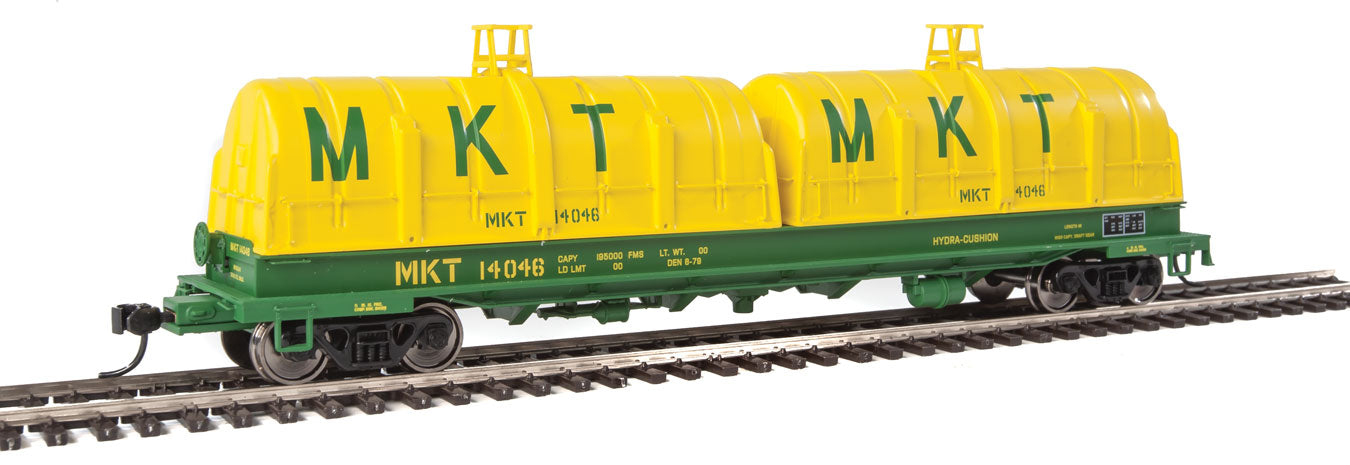 Walthers Proto 920-105231 HO Scale 50' Cushion Coil Car Missouri Kansas Texas MKT 14046
