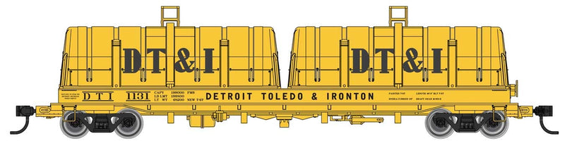 Walthers Proto 920-105245 HO Scale 50' Evans Cushion Coil Car Detroit Toledo & Ironton DT&I 1131 