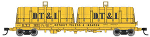 Walthers Proto 920-105245 HO Scale 50' Evans Cushion Coil Car Detroit Toledo & Ironton DT&I 1131 