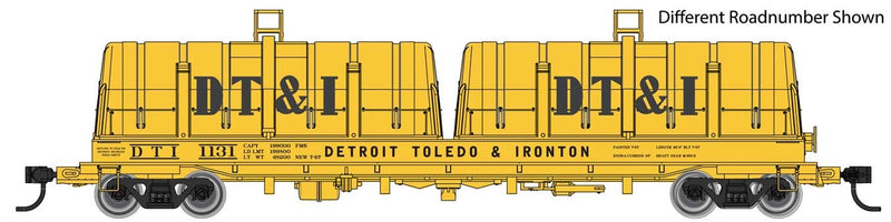 Walthers Proto 920-105246 HO Scale 50' Evans Cushion Coil Car Detroit Toledo & Ironton DT&I 1156 