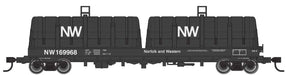 Walthers Proto 920-105251 HO Scale 50' Evans Cushion Coil Car Norfolk & Western N&W 169968 