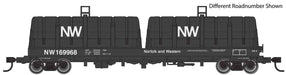 Walthers Proto 920-105252 HO Scale 50' Evans Cushion Coil Car Norfolk & Western N&W 169976 