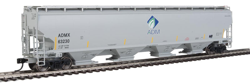 Walthers Proto 920-105819 HO Scale 67' Trinity 6351 4 Bay Covered Hopper ADMX 632230