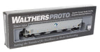 Walthers Proto 920-105820 HO Scale 67' Trinity 6351 4 Bay Covered Hopper ADMX 632291