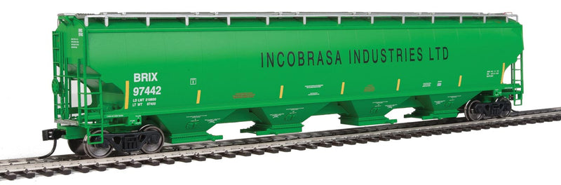 Walthers Proto 920-105824 HO Scale 67' Trinity 6351 4 Bay Covered Hopper Incobrasa BRIX 97442