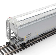 Walthers Proto 920-105839 HO Scale 67' Trinity 6351 4 Bay Hopper ADMX 63224