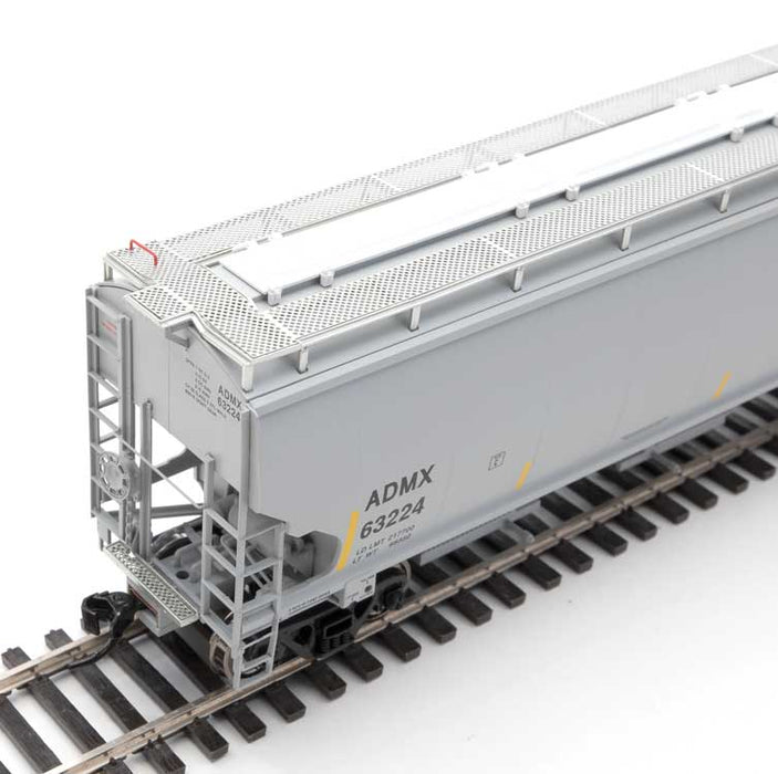 Walthers Proto 920-105839 HO Scale 67' Trinity 6351 4 Bay Hopper ADMX 63224