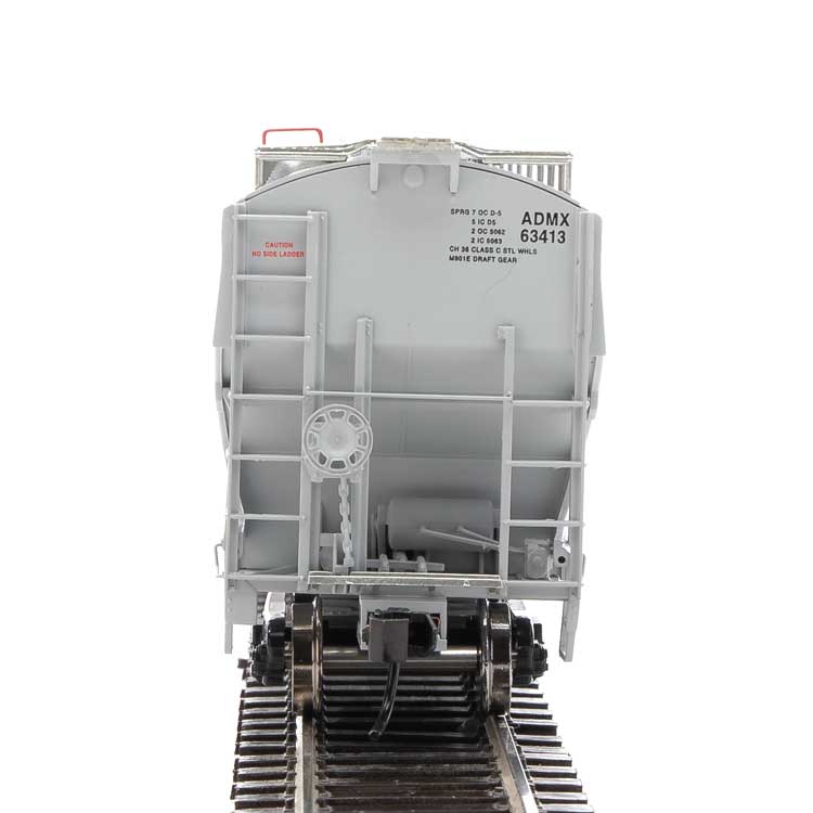 Walthers Proto 920-105840 HO Scale 67' Trinity 6351 4 Bay Hopper ADMX 63413