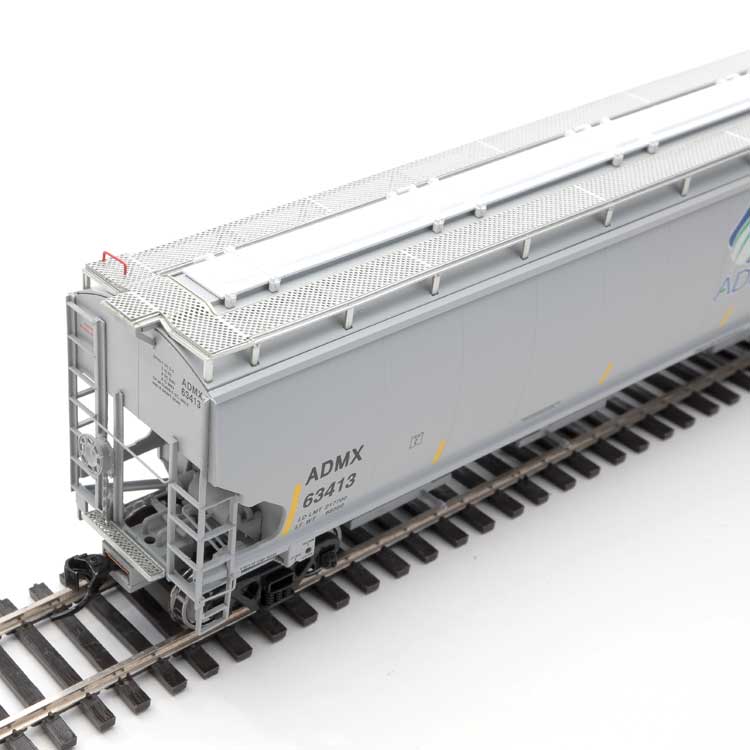 Walthers Proto 920-105840 HO Scale 67' Trinity 6351 4 Bay Hopper ADMX 63413