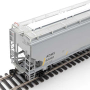 Walthers Proto 920-105841 HO Scale 67' Trinity 6351 4 Bay Hopper ADMX 63469