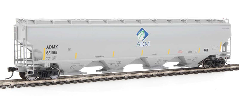 Walthers Proto 920-105841 HO Scale 67' Trinity 6351 4 Bay Hopper ADMX 63469