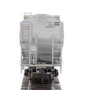 Walthers Proto 920-105842 HO Scale 67' Trinity 6351 4 Bay Hopper ADMX 63480