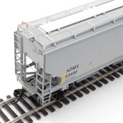 Walthers Proto 920-105842 HO Scale 67' Trinity 6351 4 Bay Hopper ADMX 63480
