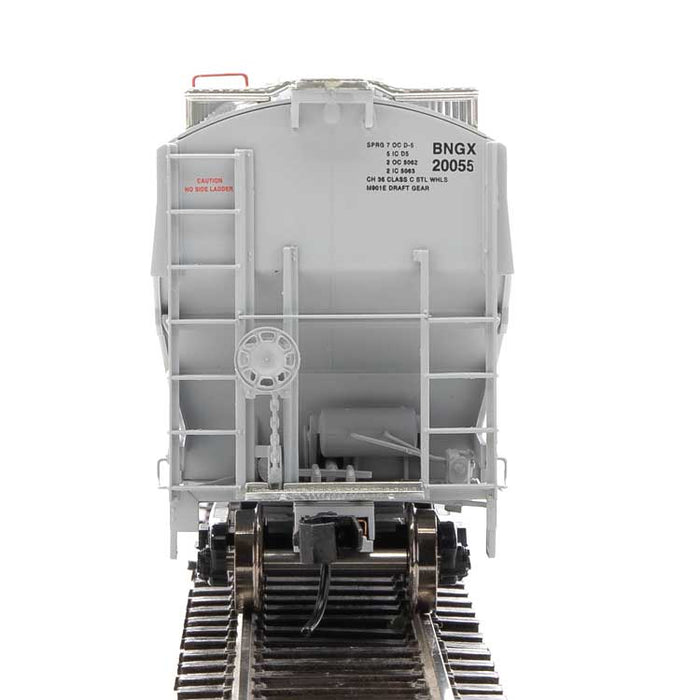 Walthers Proto 920-105843 HO Scale 67' Trinity 6351 4 Bay Hopper Bunge Corp BNGX 20055