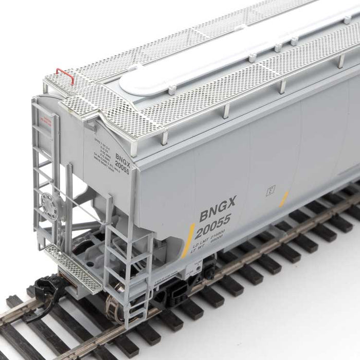 Walthers Proto 920-105843 HO Scale 67' Trinity 6351 4 Bay Hopper Bunge Corp BNGX 20055