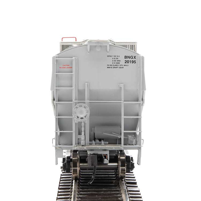 Walthers Proto 920-105844 HO Scale 67' Trinity 6351 4 Bay Hopper Bunge Corp BNGX 20195