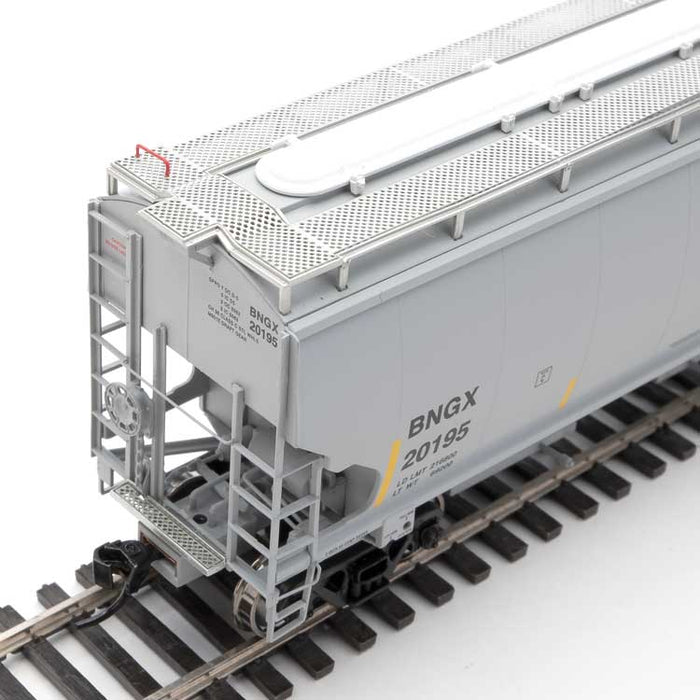 Walthers Proto 920-105844 HO Scale 67' Trinity 6351 4 Bay Hopper Bunge Corp BNGX 20195