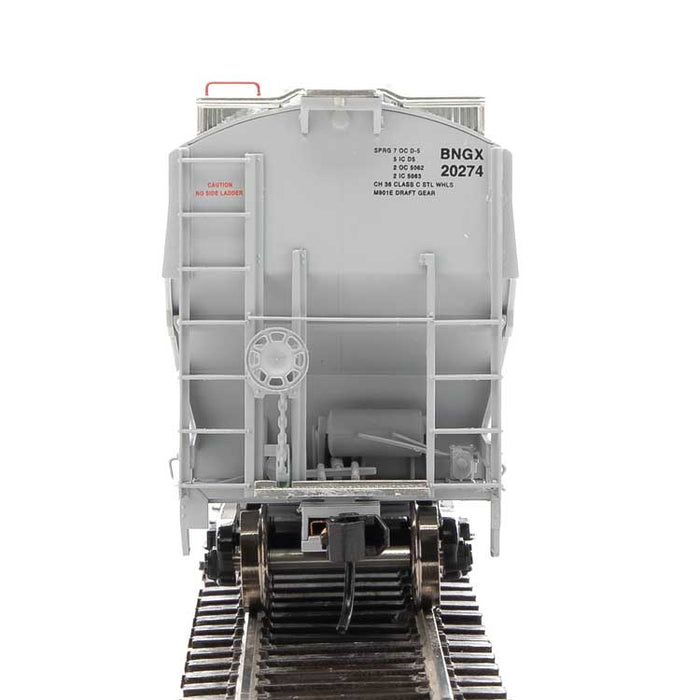 Walthers Proto 920-105845 HO Scale 67' Trinity 6351 4 Bay Hopper Bunge Corp BNGX 20274