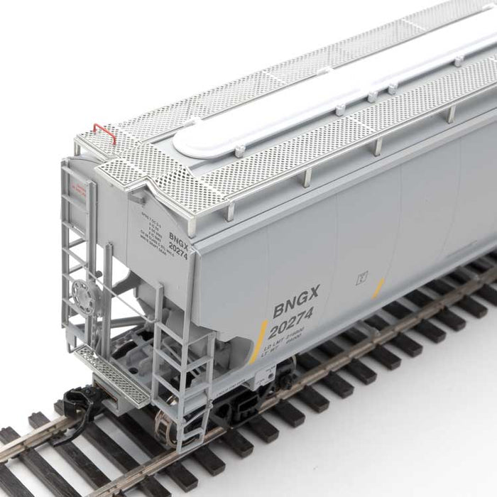 Walthers Proto 920-105845 HO Scale 67' Trinity 6351 4 Bay Hopper Bunge Corp BNGX 20274