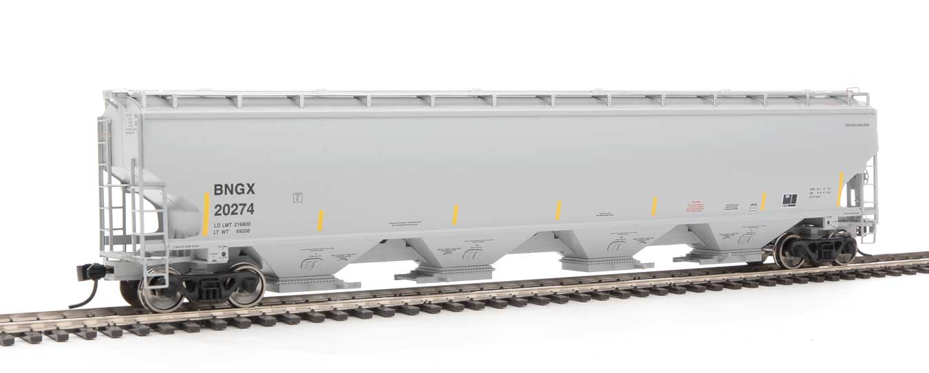 Walthers Proto 920-105845 HO Scale 67' Trinity 6351 4 Bay Hopper Bunge Corp BNGX 20274