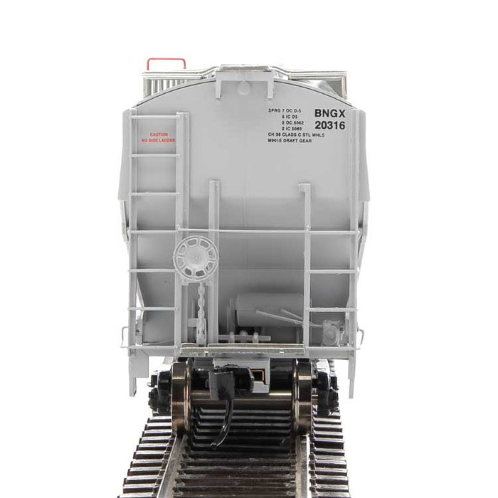 Walthers Proto 920-105846 HO Scale 67' Trinity 6351 4 Bay Hopper Bunge Corp BNGX 20316