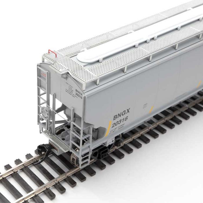 Walthers Proto 920-105846 HO Scale 67' Trinity 6351 4 Bay Hopper Bunge Corp BNGX 20316