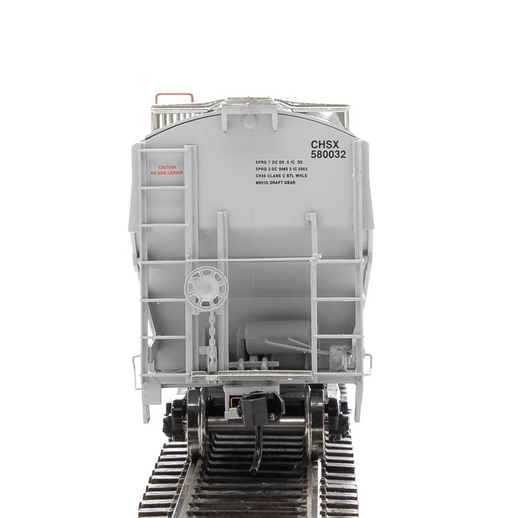 Walthers Proto 920-105847 HO Scale 67' Trinity 6351 4 Bay Hopper CHSX 580032