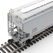 Walthers Proto 920-105847 HO Scale 67' Trinity 6351 4 Bay Hopper CHSX 580032