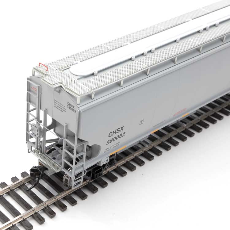 Walthers Proto 920-105848 HO Scale 67' Trinity 6351 4 Bay Hopper CHSX 580082
