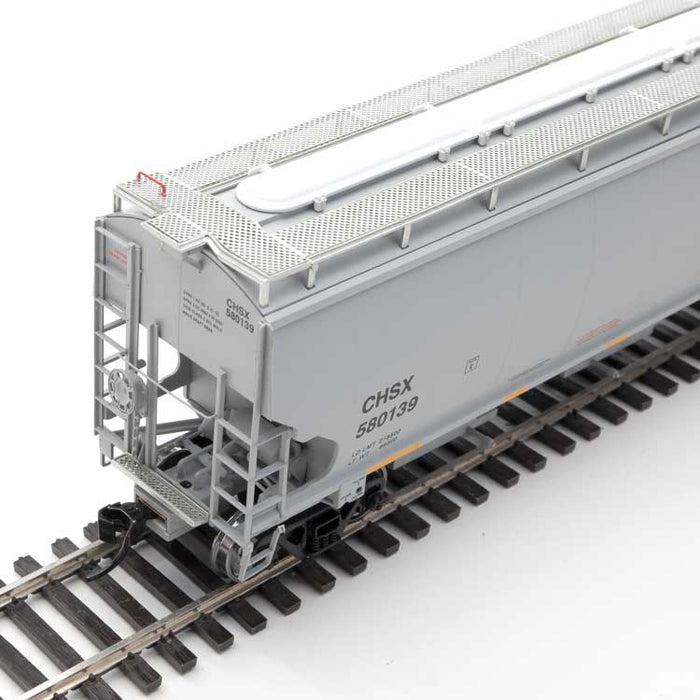 Walthers Proto 920-105849 HO Scale 67' Trinity 6351 4 Bay Hopper CHSX 580139