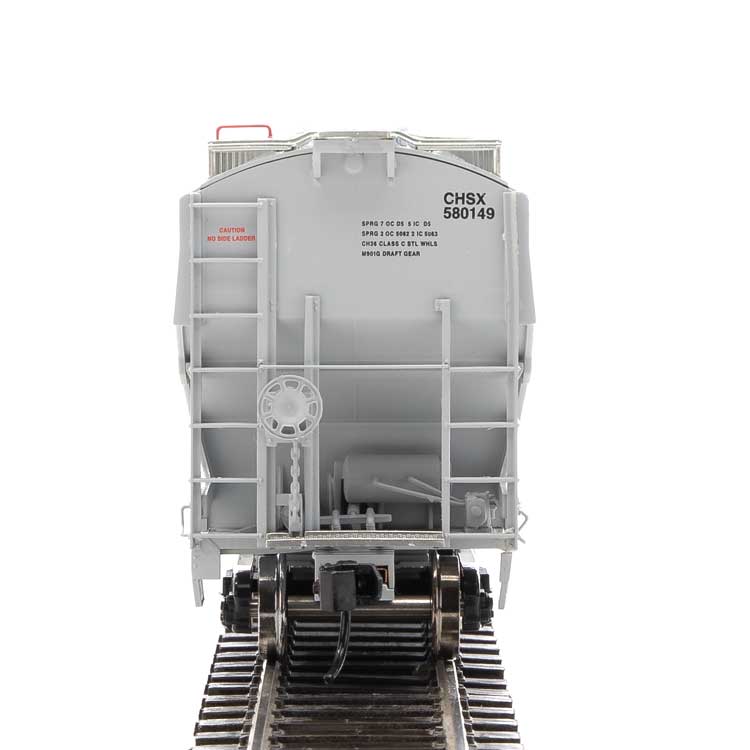 Walthers Proto 920-105850 HO Scale 67' Trinity 6351 4 Bay Hopper CHSX 580149