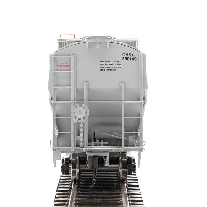 Walthers Proto 920-105850 HO Scale 67' Trinity 6351 4 Bay Hopper CHSX 580149