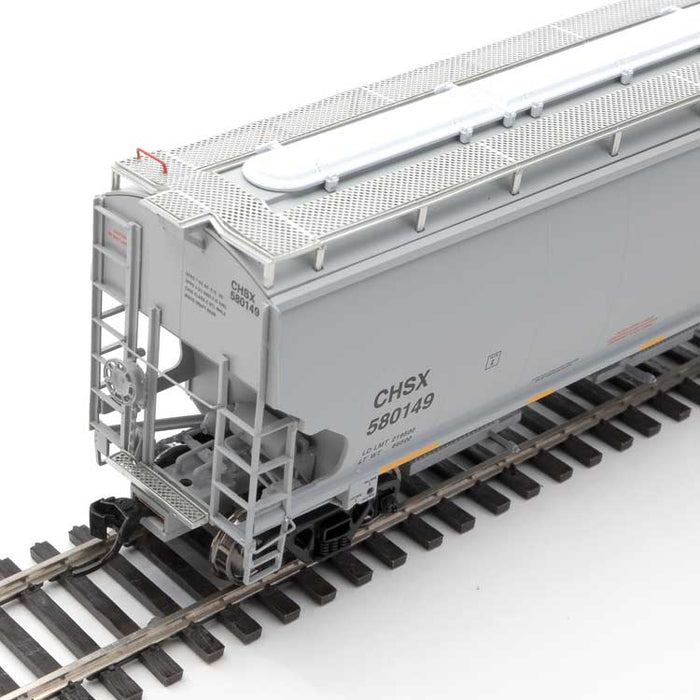 Walthers Proto 920-105850 HO Scale 67' Trinity 6351 4 Bay Hopper CHSX 580149