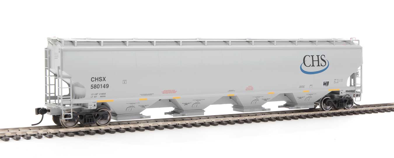 Walthers Proto 920-105850 HO Scale 67' Trinity 6351 4 Bay Hopper CHSX 580149