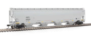 Walthers Proto 920-105851 HO Scale 67' Trinity 6351 4 Bay Hopper CEFX 635252