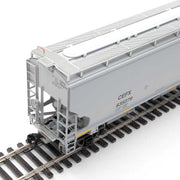 Walthers Proto 920-105852 HO Scale 67' Trinity 6351 4 Bay Hopper CEFX 635279