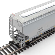 Walthers Proto 920-105853 HO Scale 67' Trinity 6351 4 Bay Hopper CEFX 635313
