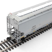 Walthers Proto 920-105854 HO Scale 67' Trinity 6351 4 Bay Hopper CEFX 635337