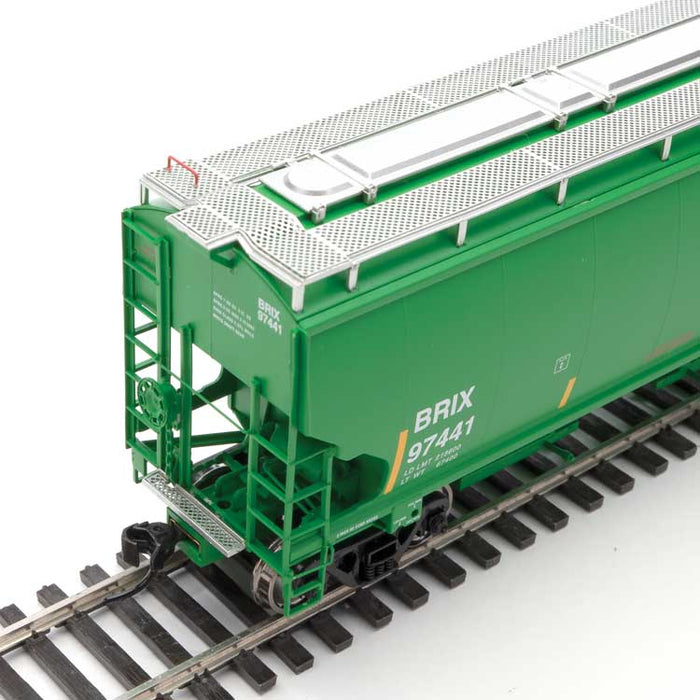 Walthers Proto 920-105855 HO Scale 67' Trinity 6351 4 Bay Hopper Incobrasa Industries BRIX 97441
