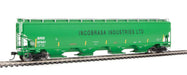 Walthers Proto 920-105855 HO Scale 67' Trinity 6351 4 Bay Hopper Incobrasa Industries BRIX 97441