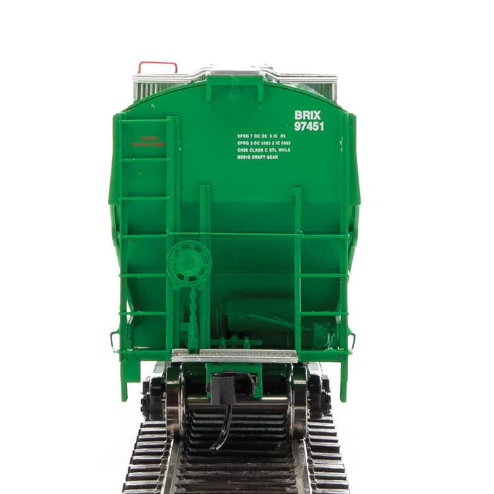 Walthers Proto 920-105856 HO Scale 67' Trinity 6351 4 Bay Hopper Incobrasa Industries BRIX 97451