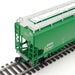 Walthers Proto 920-105856 HO Scale 67' Trinity 6351 4 Bay Hopper Incobrasa Industries BRIX 97451