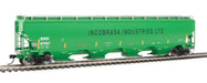 Walthers Proto 920-105856 HO Scale 67' Trinity 6351 4 Bay Hopper Incobrasa Industries BRIX 97451