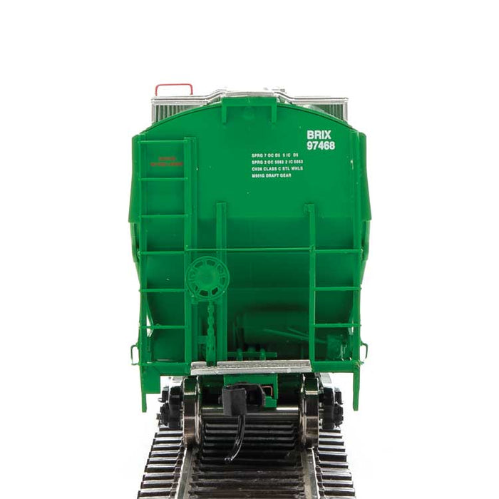 Walthers Proto 920-105857 HO Scale 67' Trinity 6351 4 Bay Hopper Incobrasa Industries BRIX 97468