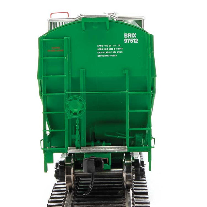 Walthers Proto 920-105858 HO Scale 67' Trinity 6351 4 Bay Hopper Incobrasa Industries BRIX 97512